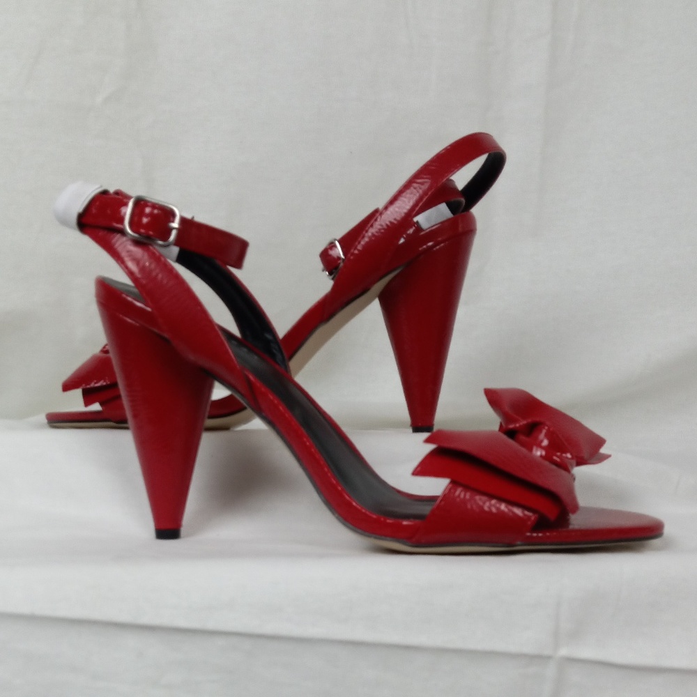 New Look Open Toe Ankle Strap Heels